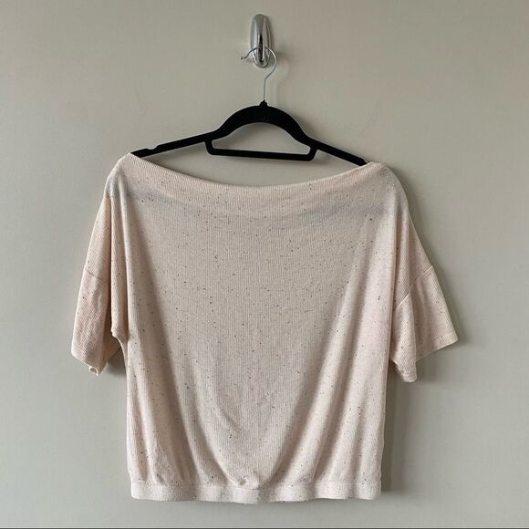Ae Cinched Off-The-Shoulder T-Shirt - Picture 2 of 9